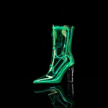📸 Photo-Ready LED Boots Made For Night Moments