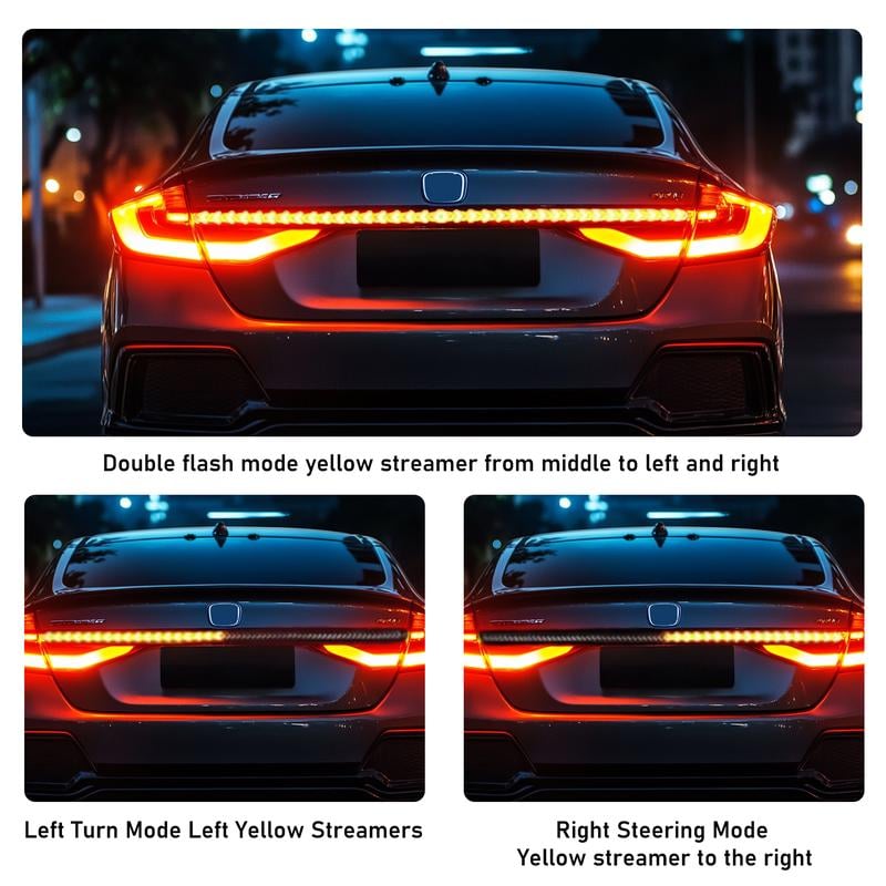 🔥Hot Sale 49% OFF - LED Tailgate Light Bar Strip with 5 Lighting Modes