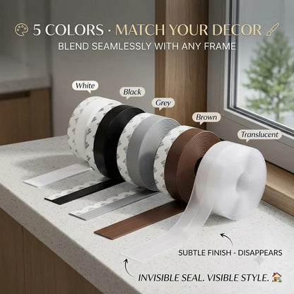 Universal Door Gap Seal Tape – Draft, Dust & Bug Blocker