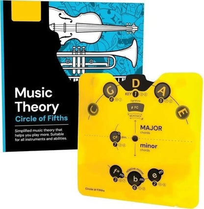 🔥Last Day 60% OFF 🎵Circle of Fifths Music Theory Decoder Set