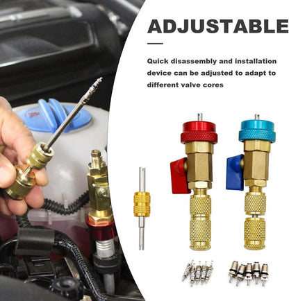 🔥Limited Time 50% Off✨Professional AC Valve Core Remover & Installer Kit