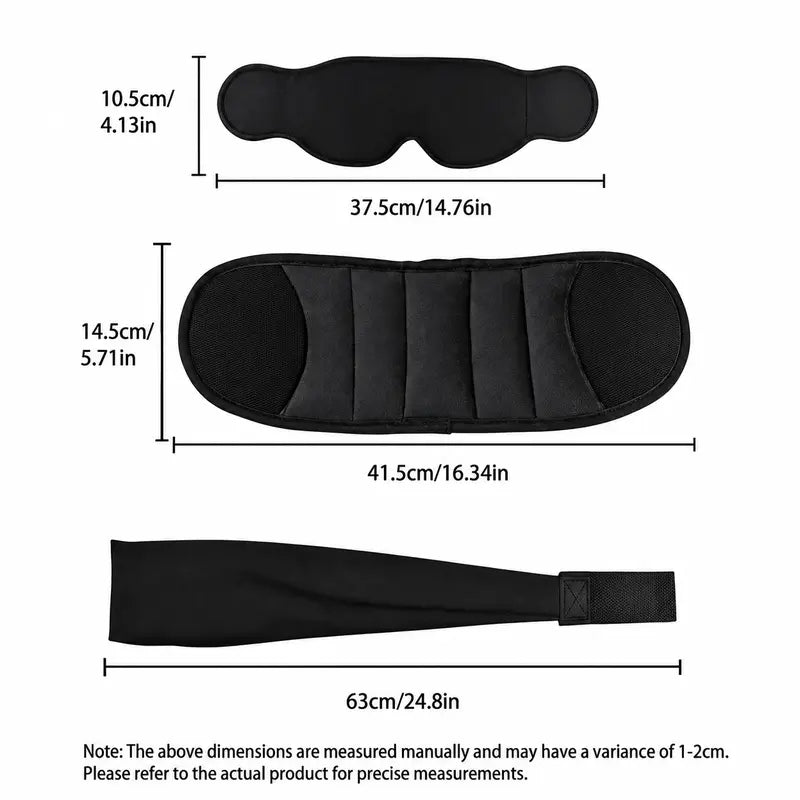 3-in-1 Airplane Sleep Support System - Carry On-Friendly Travel Bedding Accessory Set 💤