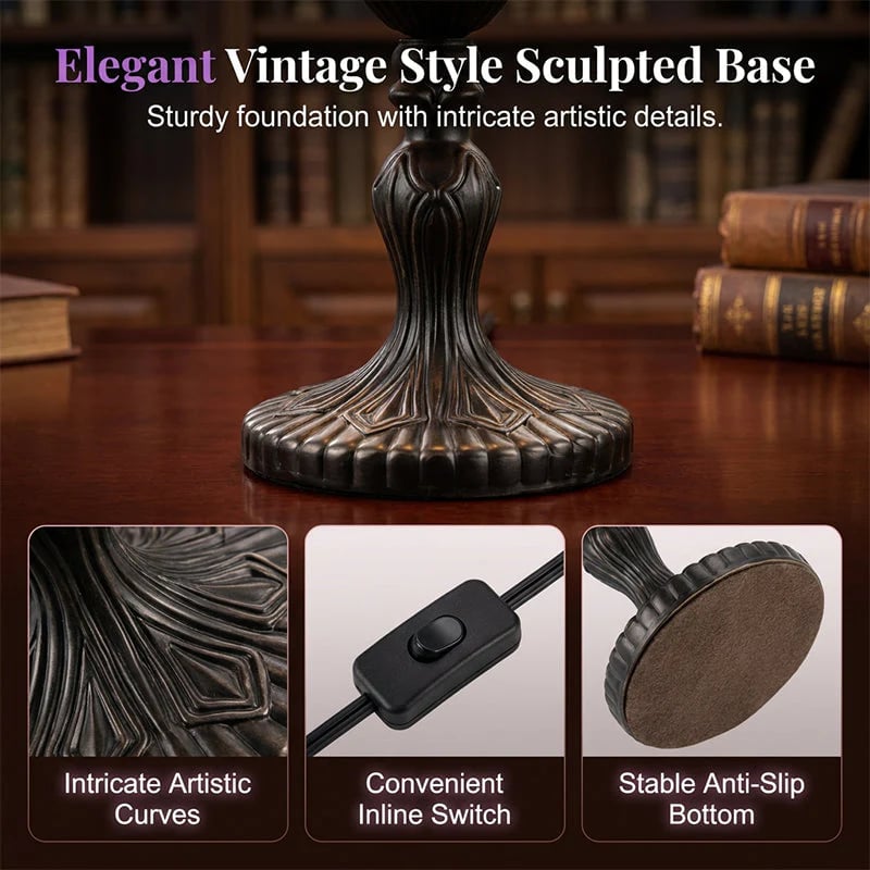 🧙‍♀️ Stained-Resin Witch Hat Lamp – Enchanting Gothic Ambient Light