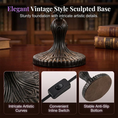🧙‍♀️ Stained-Resin Witch Hat Lamp – Enchanting Gothic Ambient Light