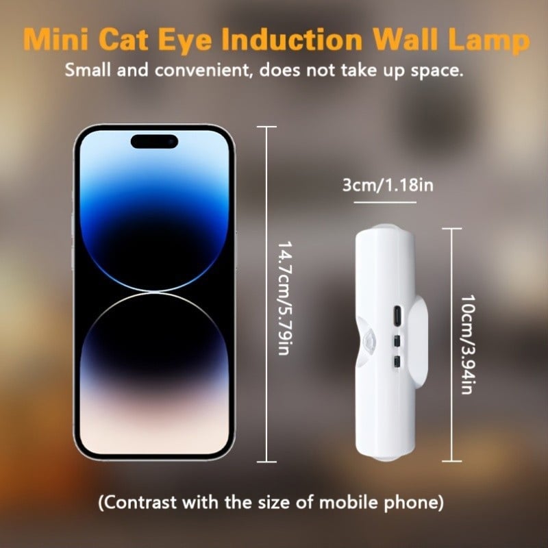 🌈Smart LED Motion Sensor Ambient Light-🎁Buy 1 Get 1 Free