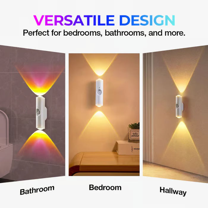 🌈Smart LED Motion Sensor Ambient Light-🎁Buy 1 Get 1 Free