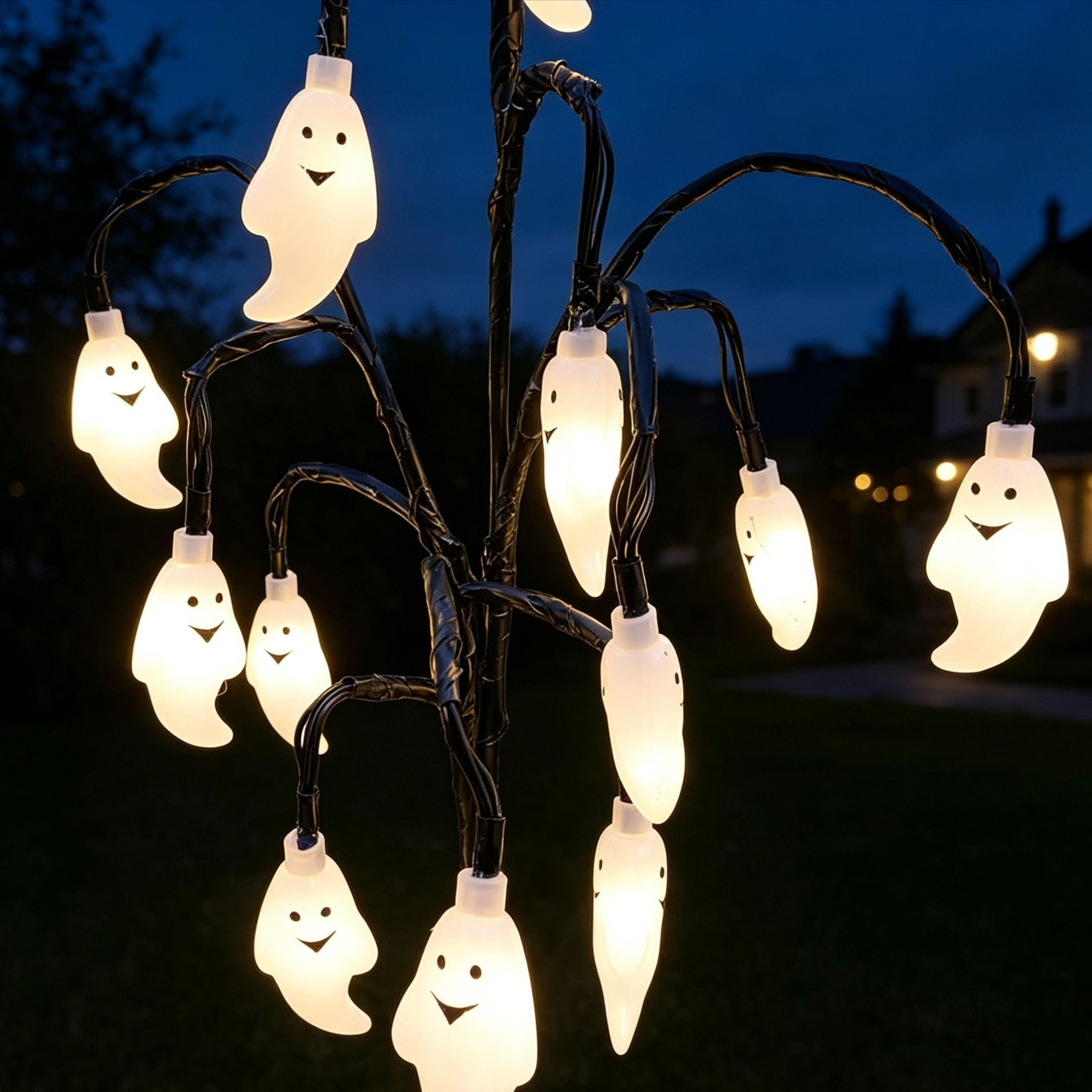 🔥🎃 Pumpkin Solar Stake Lights – Halloween Outdoor Yard Decor