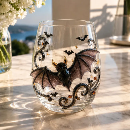 🔥 LAST DAY-60% OFF | 🎃 3D Halloween Glasses - Perfect for parties and cozy autumn bars
