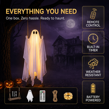 Hauntly Hanging Ghost