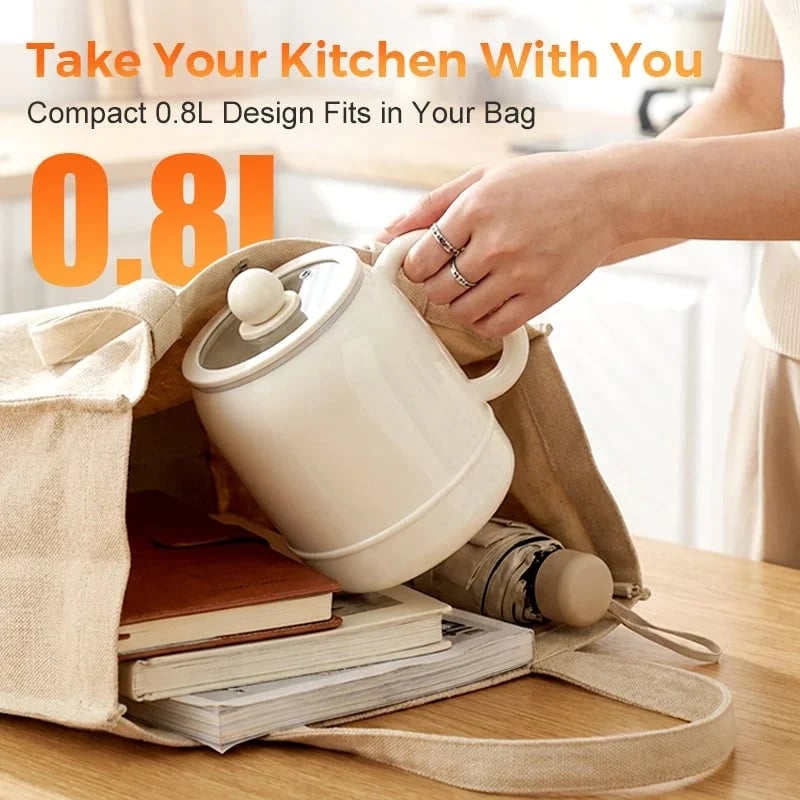 Multi-Function Portable Electric Stewing Cup