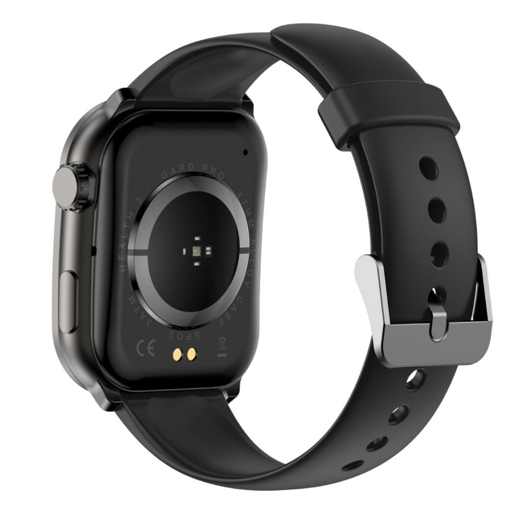 Health Smartwatch 3 – Bluetooth Calling & Tracking, 10-Day Battery, IP68 Waterproof for iPhone & Android