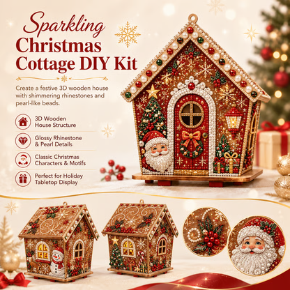 🔥LAST DAY 50% OFF - 🎄Plymagic DIY Pearl Art - Christmas Collection