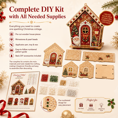 🔥LAST DAY 50% OFF - 🎄Plymagic DIY Pearl Art - Christmas Collection