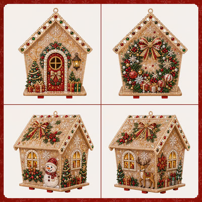 🔥LAST DAY 50% OFF - 🎄Plymagic DIY Pearl Art - Christmas Collection
