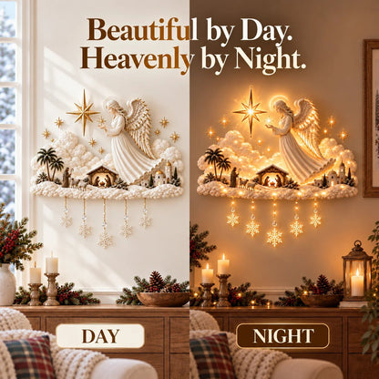 ✨Last Day 56% OFF✨ Christmas Blessing Angel Glow