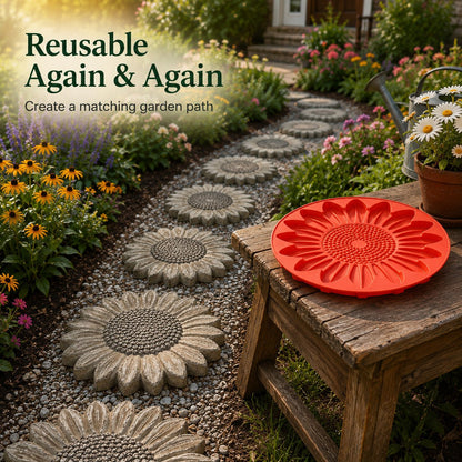 💥 LAST DAY 49% OFF - 🌻 Reusable Garden Art Mold – Make Your Garden Truly One of a Kind (📦Buy 2 Free Shipping)