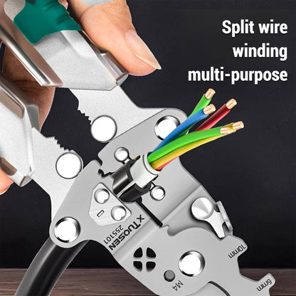 💯【Father’s Day Flash Sale – 50% OFF】⚡Intelligent anti-electric shock multifunctional safety tester wire stripper