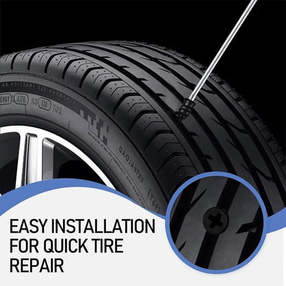 🔥 Last Day 49% OFF 🔥 60PCS Self-Sealing Tire Repair Rubber Nails Kit with 2 Sizes