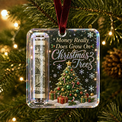🎄Christmas Cash Gift Ornament- Make Cash Feel Like A Real Christmas Gift💵