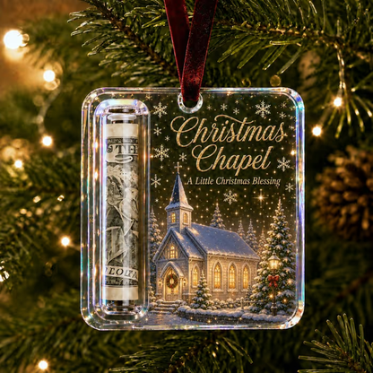 🎄Christmas Cash Gift Ornament- Make Cash Feel Like A Real Christmas Gift💵