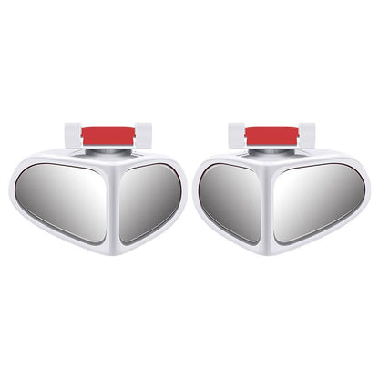 🚗360° Rotatable Car Blind Spot Mirror