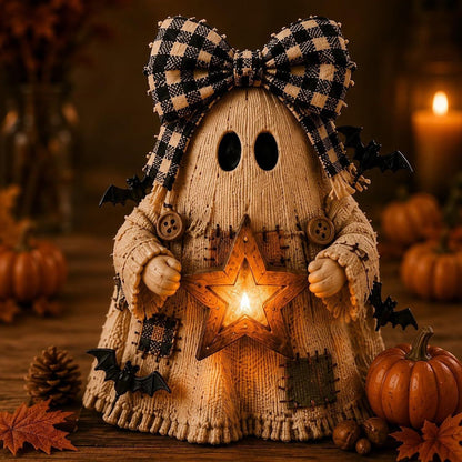 🎁LAST DAY 49% OFF🔥🎃Vintage Halloween Lighted Figurine Collection
