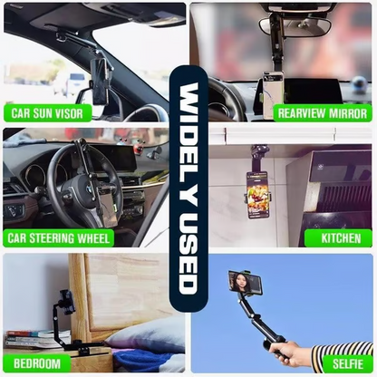 📢Limited-time 50% off!! ⏰ Rotatable and retractable car phone holder