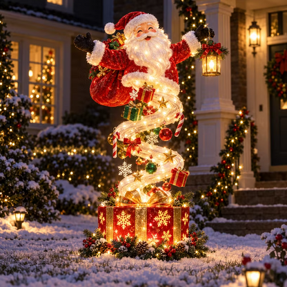 🎅✨ Santa's Magic Gift Lamp 🎁🌟