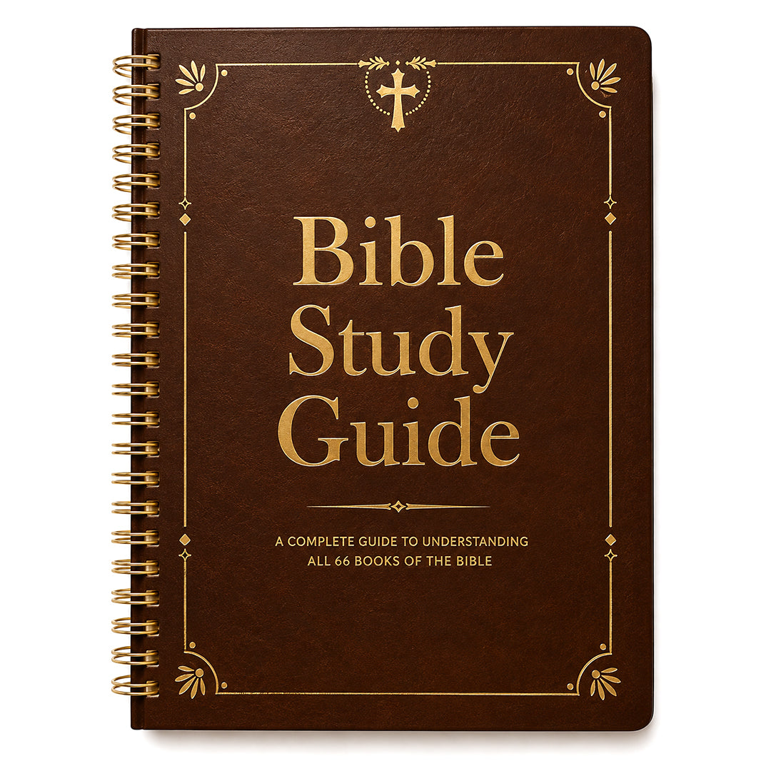 ✝️ The Bible Study Guide – Go Deeper in Faith. The Perfect Gift for Loved Ones. 📖