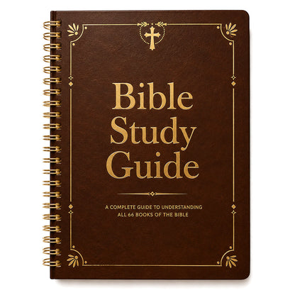 ✝️ The Bible Study Guide – Go Deeper in Faith. The Perfect Gift for Loved Ones. 📖