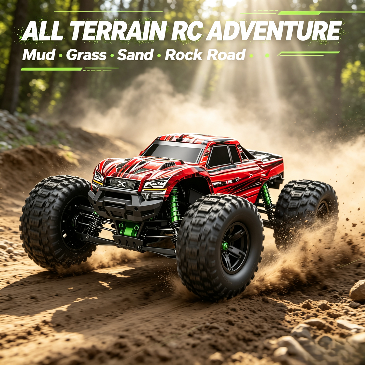 🏁 2026 U-Max Ultimate 8S 4WD Brushless Monster Truck – Limited Edition