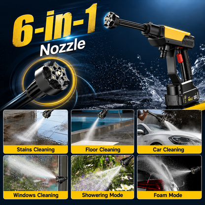 Cordless Pressure Washer