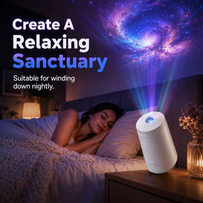 ✨ HD Galaxy Projection Lamp- Turn Any Room Into a Stunning Galaxy