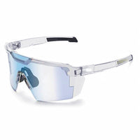 Auto Darkening Blue Lens+Free glasses case