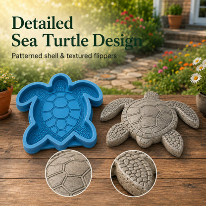 💥 LAST DAY 52% OFF - 🌊 Reusable Ocean Theme Garden Art Mold – Make Your Garden Truly One of a Kind (📦Buy 2 Free Shipping)