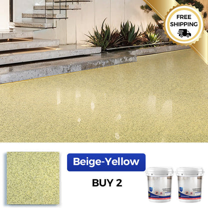 🔥🔥 2026 Home Upgrade🏡High-Gloss Marble Finish Epoxy Floor Coating