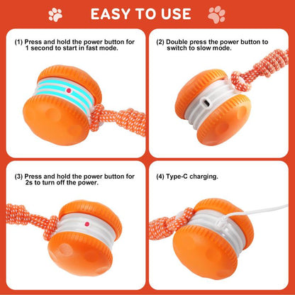 🔥50% OFF🐶Smart Sports Pet Ball - Plush Companion