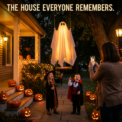 Hauntly Hanging Ghost