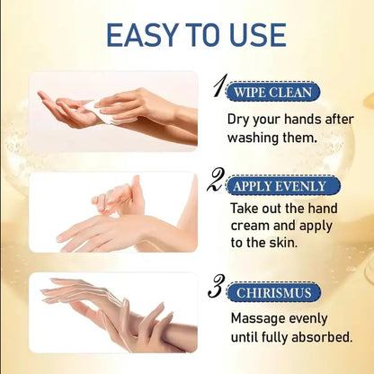 3 PCS✨ Collagen Hand Balm Set – Deep Moisturizing Hand Care for Dry, Cracked Hands 🎁