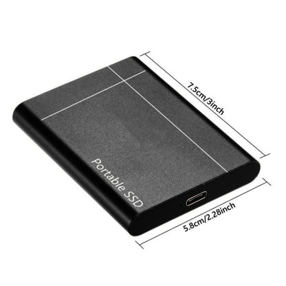 [Mobile and PC compatible] High-speed solid-state drive