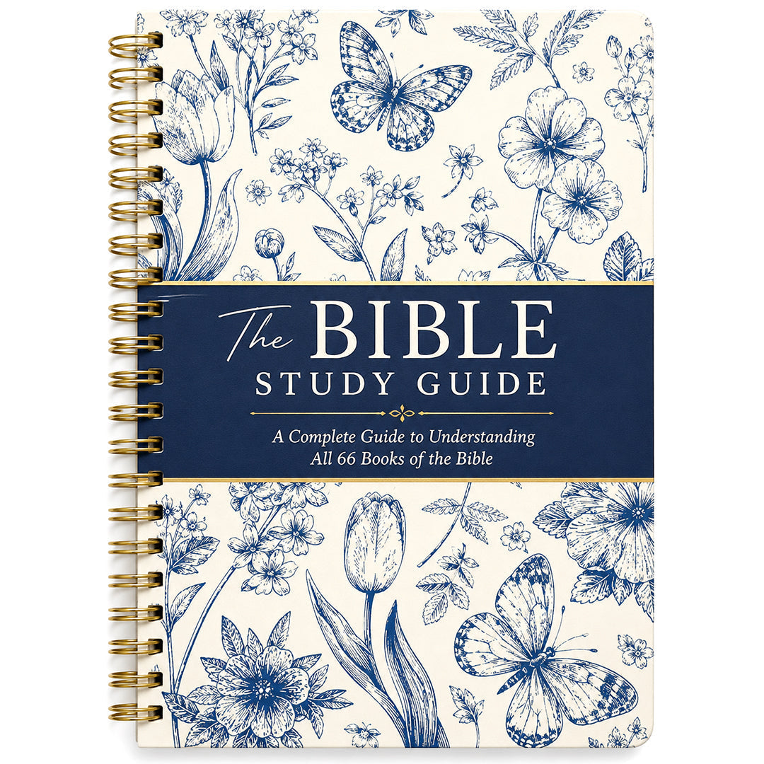 ✝️ The Bible Study Guide – Go Deeper in Faith. The Perfect Gift for Loved Ones. 📖