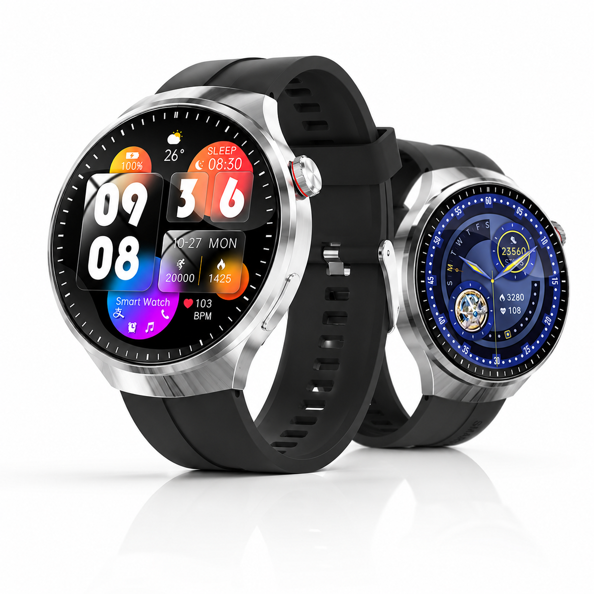 Smartwatch with 24/7 Health & Activity Tracking