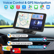 🔥LAST DAY 49% OFF - 2026 Upgraded Wireless CarPlay Screen for Andriod & Iphone