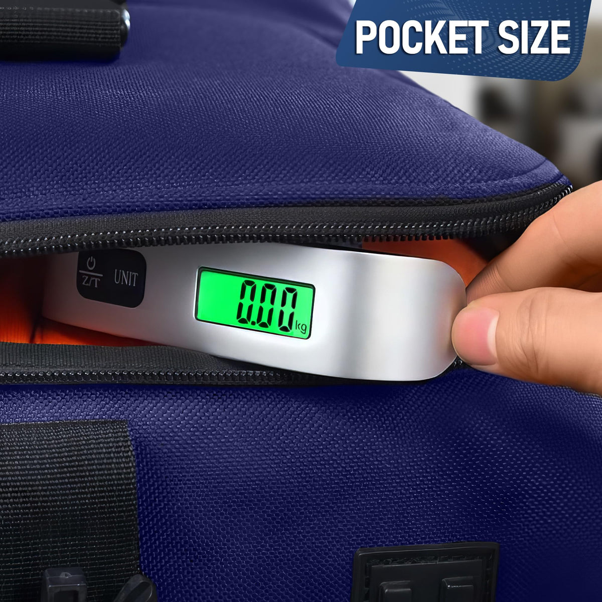 🔥⚖️ Portable Digital Weight Scale