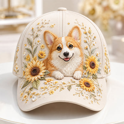 🔥 Last Day 49% OFF – 🦬✨ 3D Highland Cow Printed Cap