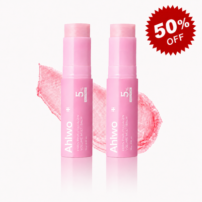 💜LAST DAY -💜Pink Collagen Volume Multi Balm
