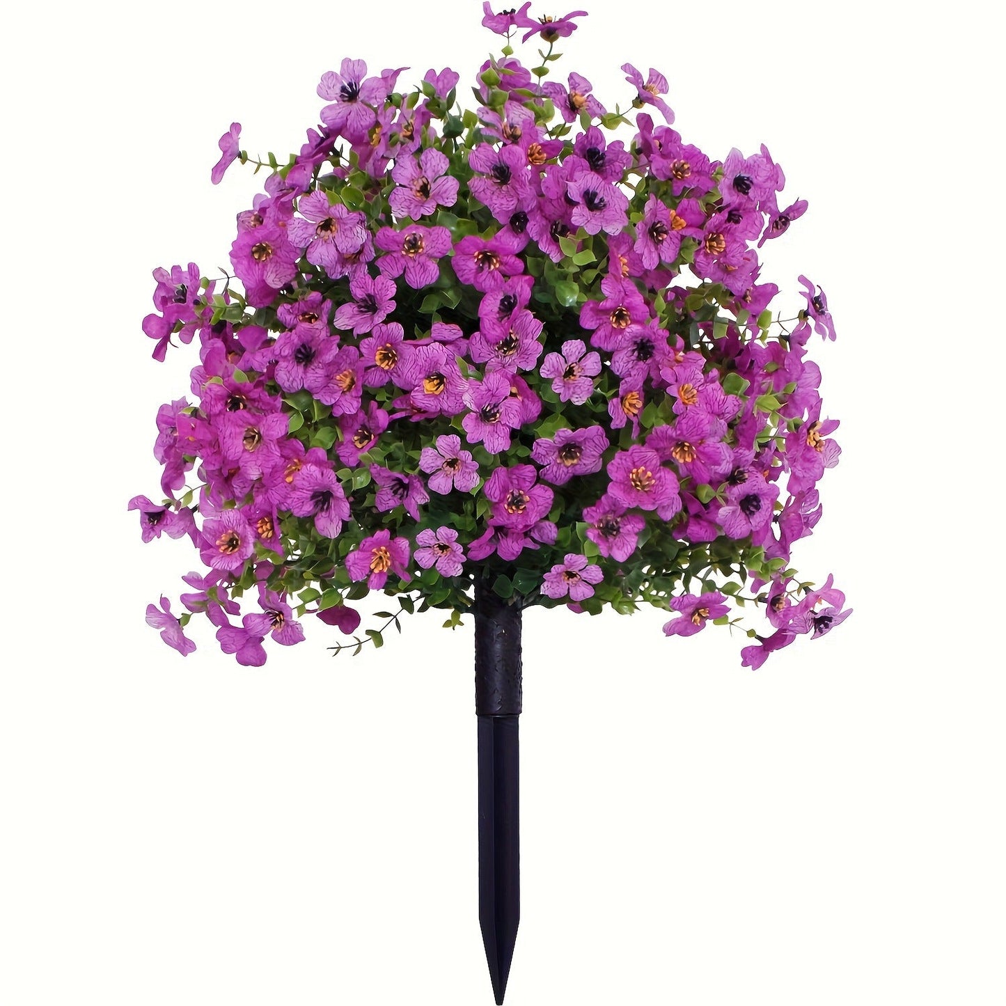🌼 Artificial Daisy Flowers with Eucalyptus Leaves | Outdoor Indoor Decor