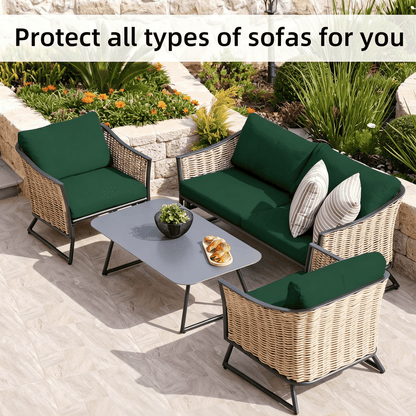 🪑 Stretch Sofa Cushion Covers — Only $9.99 Per Cover