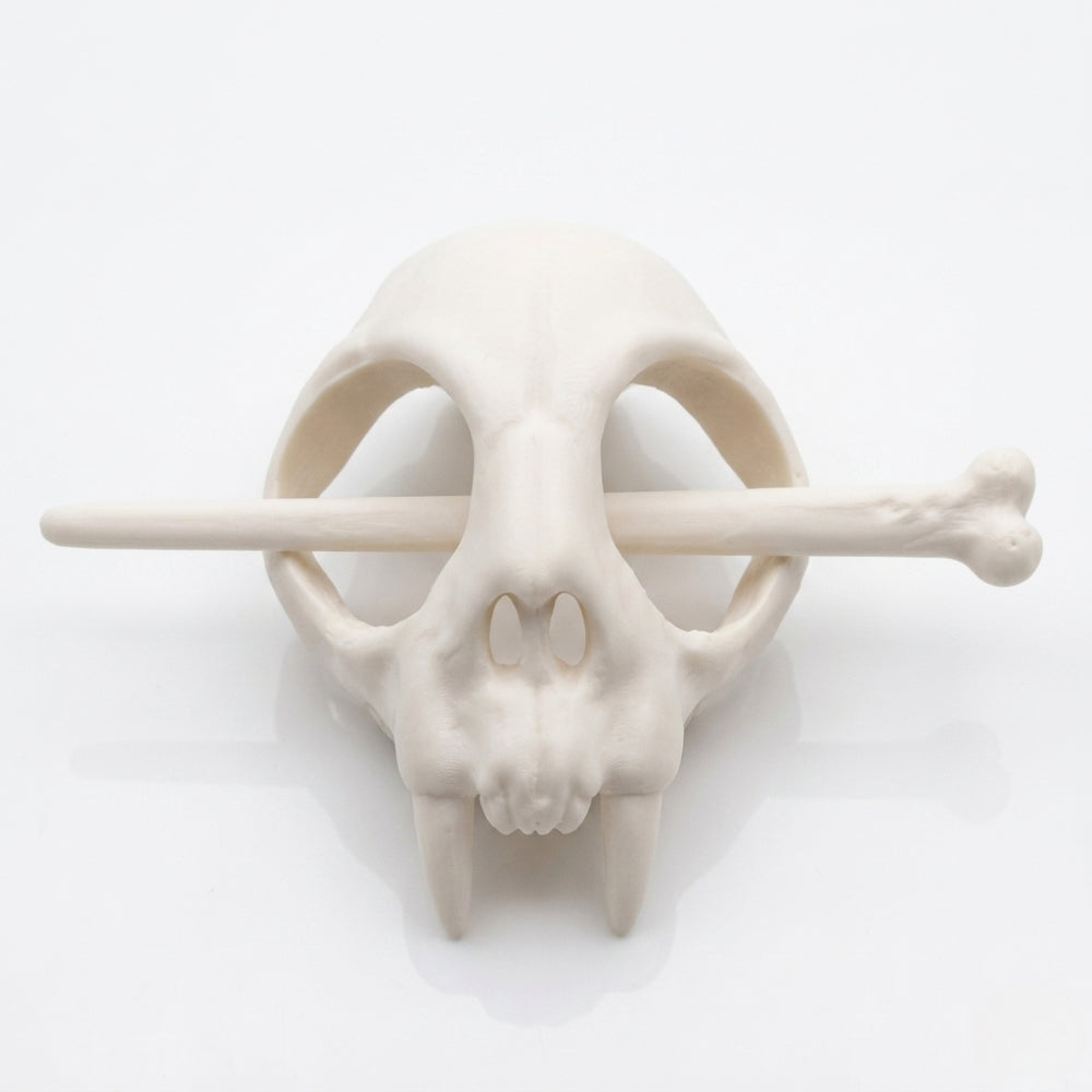 SkullPin™ | Skull Hair Holder Clip