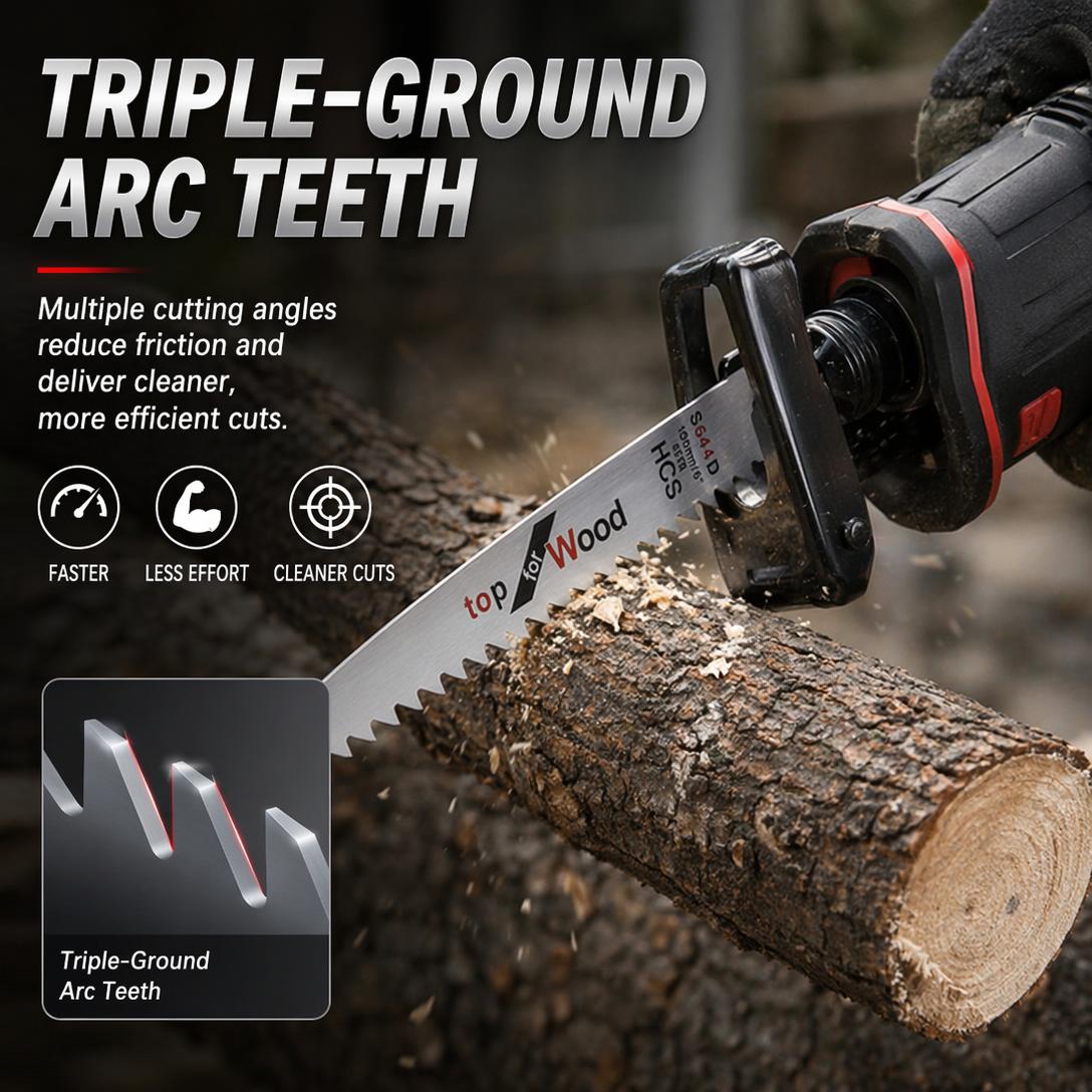 Japanese Style Heavy Duty Forged Blade Sawzall Blades